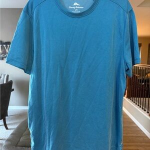 Tommy Bahama Blue Men's Shirt